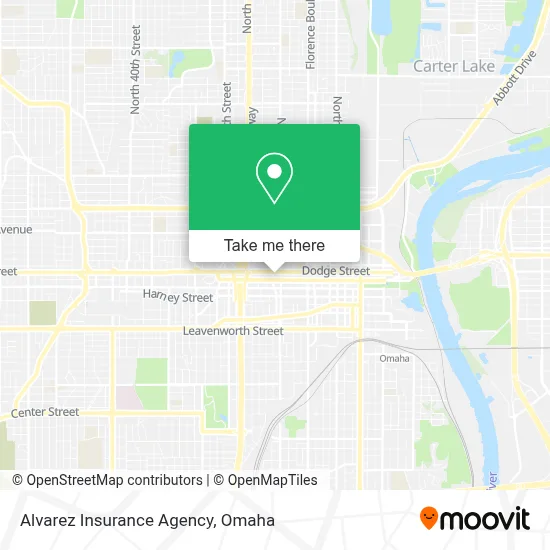Alvarez Insurance Agency map