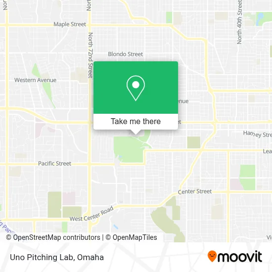 Uno Pitching Lab map
