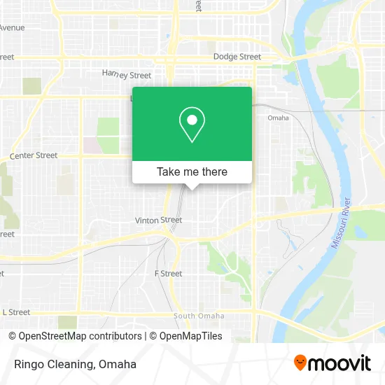 Ringo Cleaning map