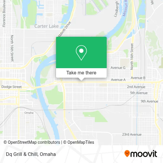 Dq Grill & Chill map