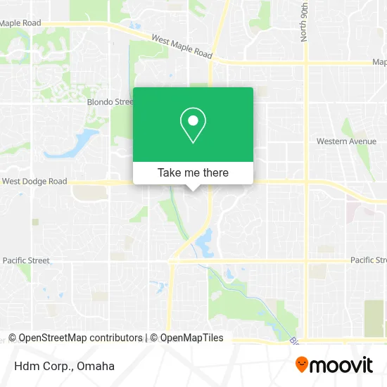 Hdm Corp. map