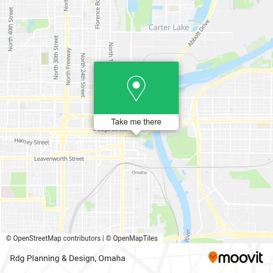 Rdg Planning & Design map