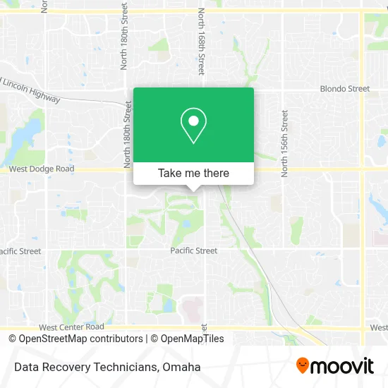 Data Recovery Technicians map