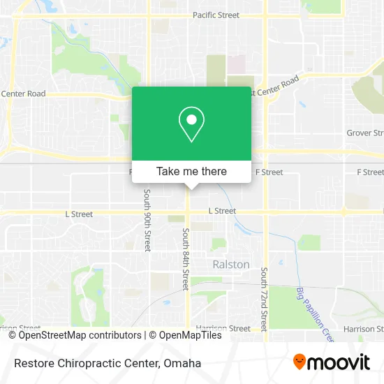 Restore Chiropractic Center map