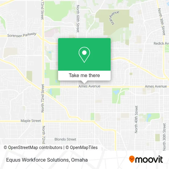 Equus Workforce Solutions map