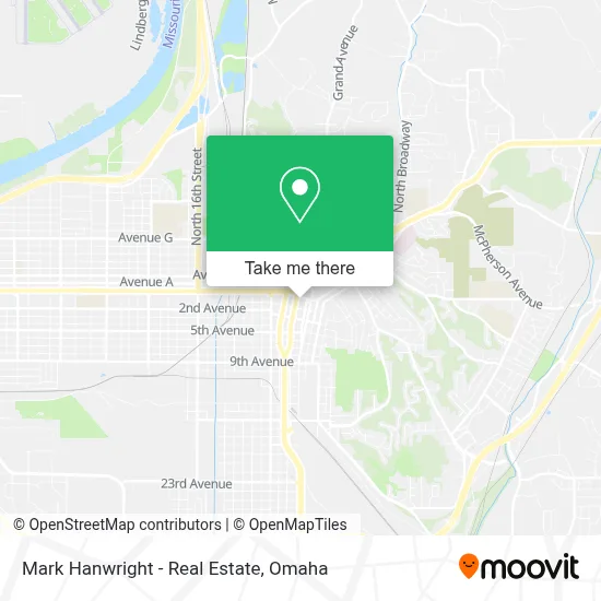Mark Hanwright - Real Estate map