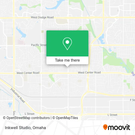 Inkwell Studio map