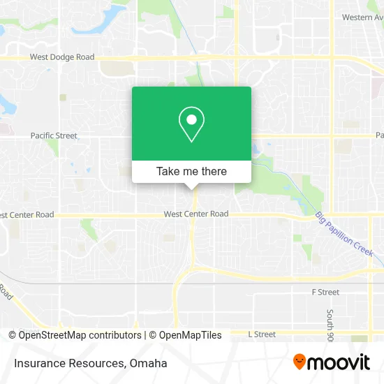Insurance Resources map