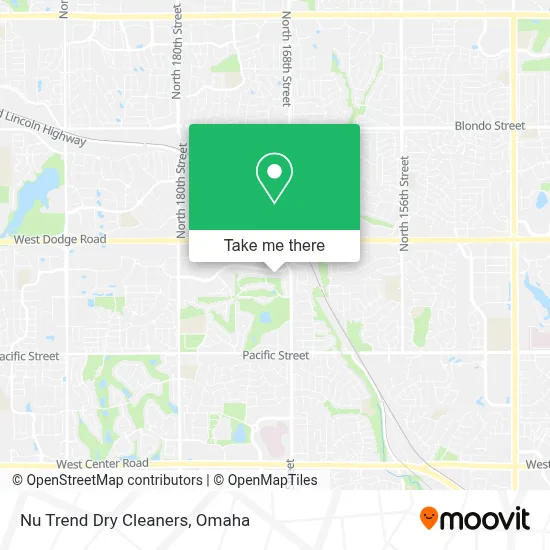 Nu Trend Dry Cleaners map