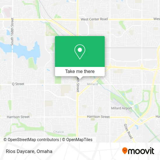 Rios Daycare map