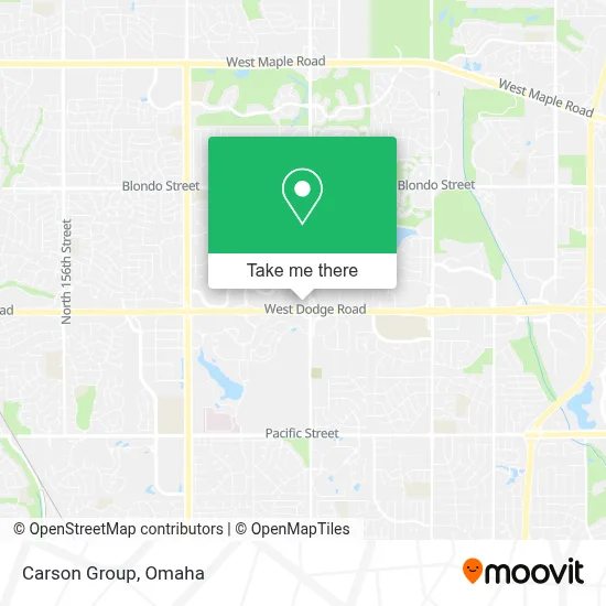 Carson Group map