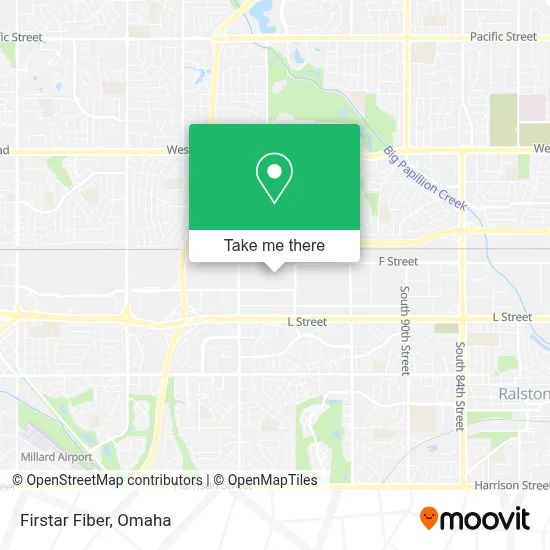 Firstar Fiber map