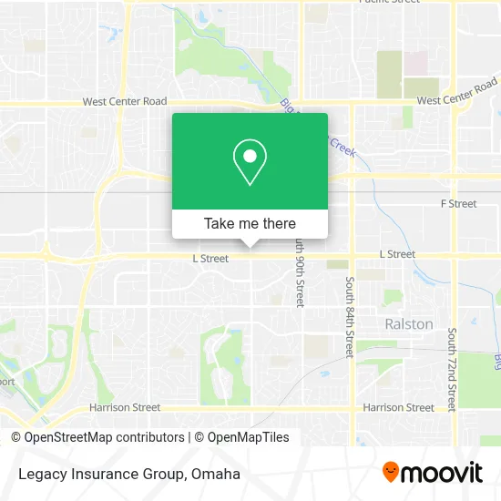 Legacy Insurance Group map