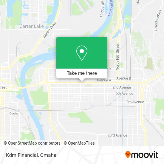 Kdm Financial map