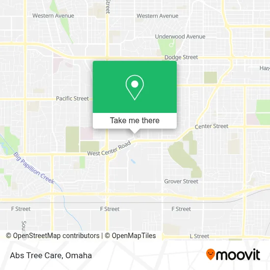 Abs Tree Care map