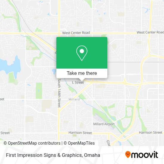 First Impression Signs & Graphics map