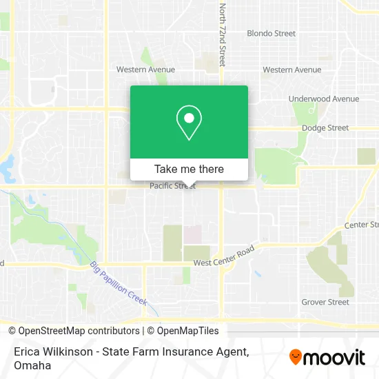 Erica Wilkinson - State Farm Insurance Agent map