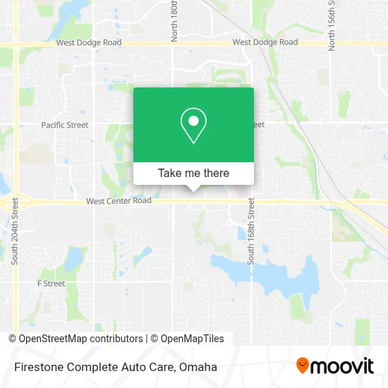 Firestone Complete Auto Care map