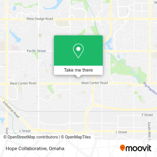 Hope Collaborative map