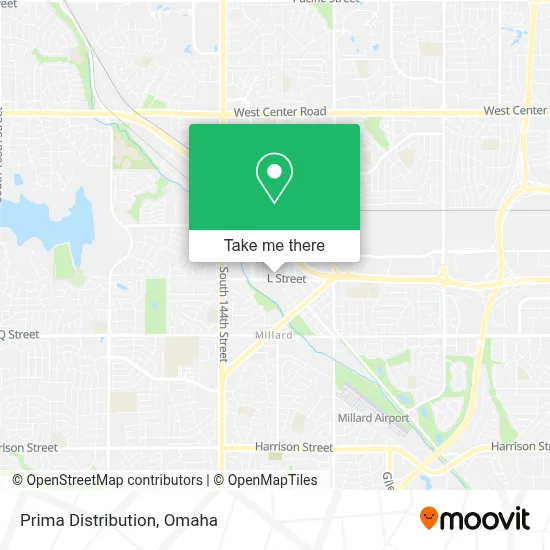 Prima Distribution map