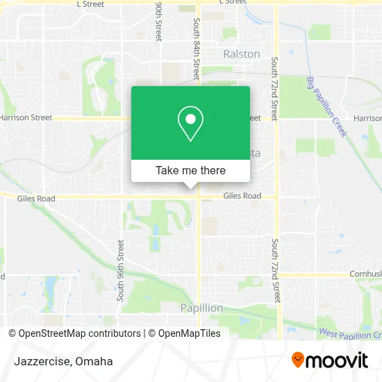 Jazzercise map