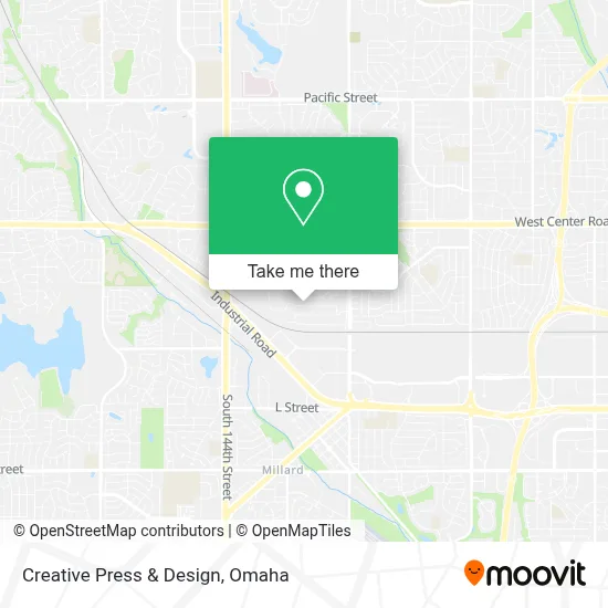 Creative Press & Design map