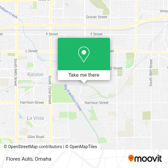 Flores Auto map