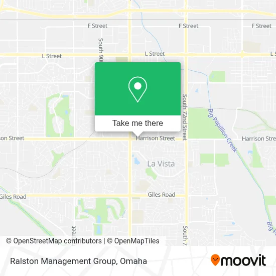 Ralston Management Group map