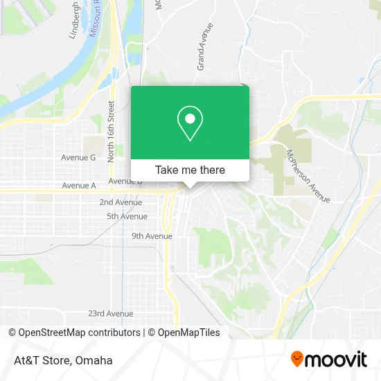 At&T Store map