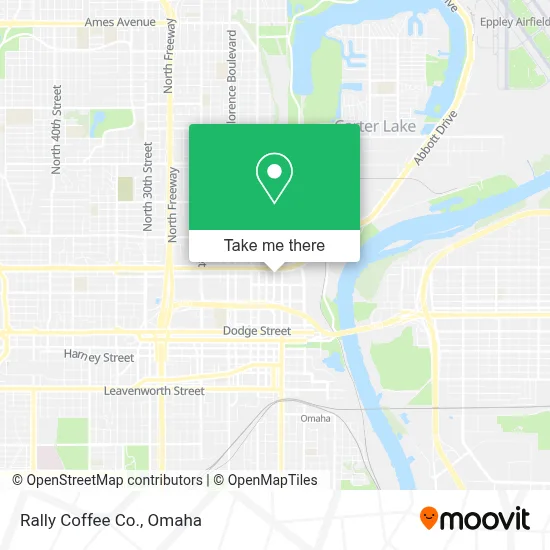 Rally Coffee Co. map