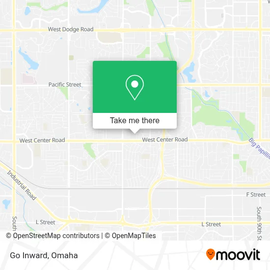 Go Inward map
