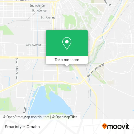 Smartstyle map