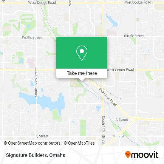 Signature Builders map