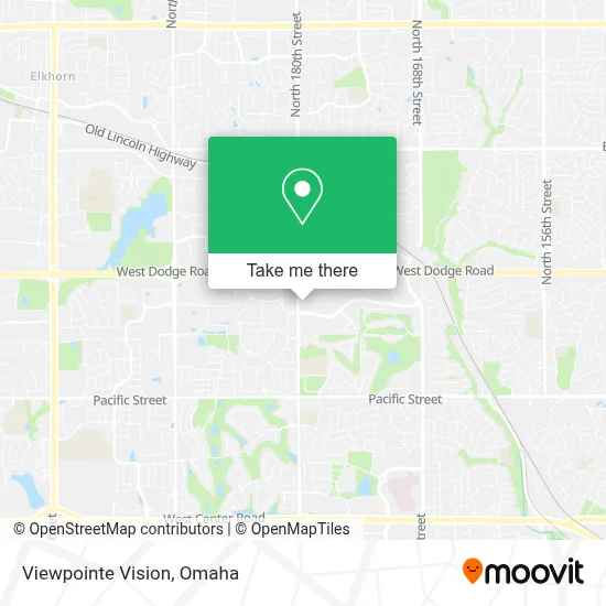Viewpointe Vision map