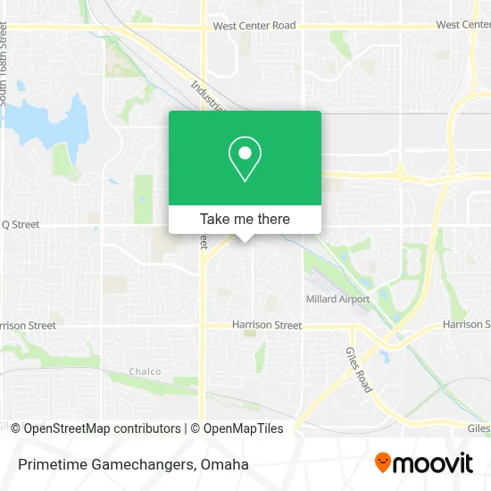 Primetime Gamechangers map