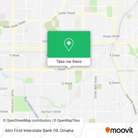 Atm First Interstate Bank 09 map