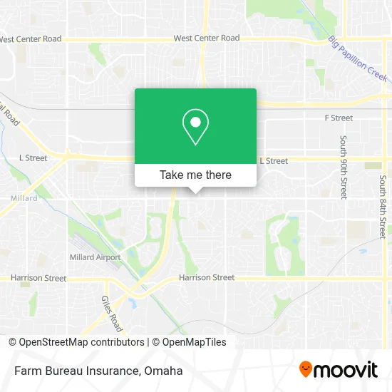 Farm Bureau Insurance map