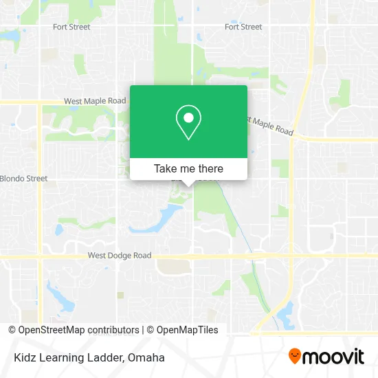 Kidz Learning Ladder map