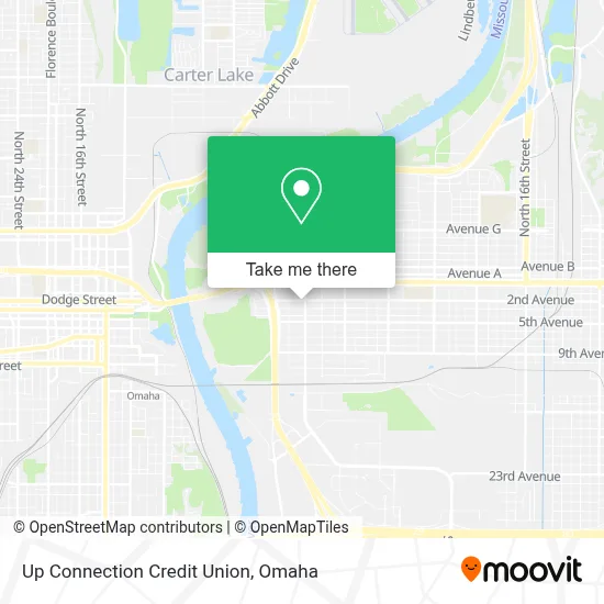 Up Connection Credit Union map