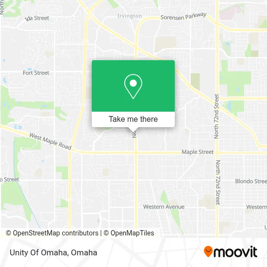 Unity Of Omaha map