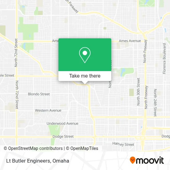 Lt Butler Engineers map