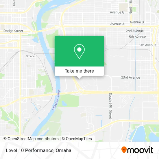 Level 10 Performance map