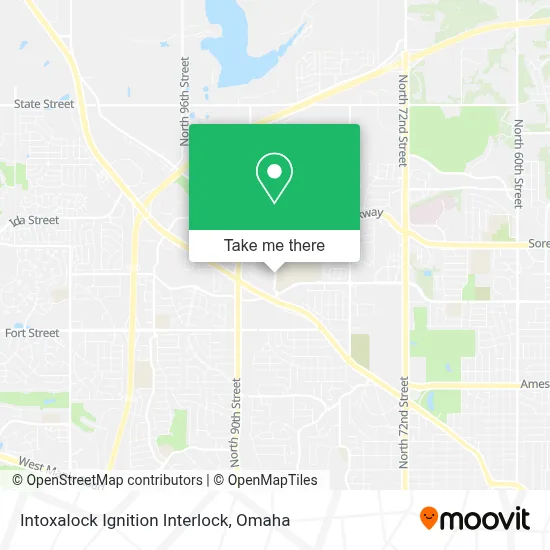 Intoxalock Ignition Interlock map
