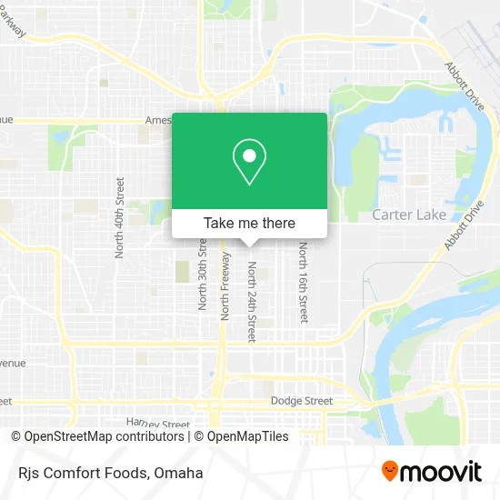 Rjs Comfort Foods map