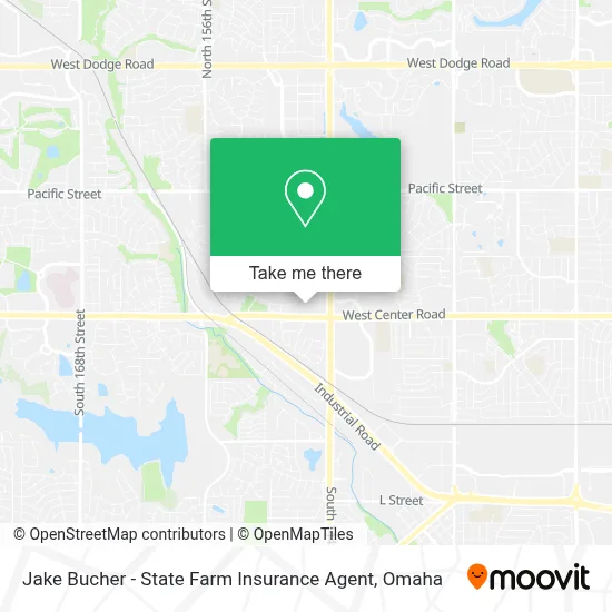 Jake Bucher - State Farm Insurance Agent map