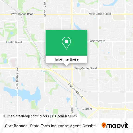 Cort Bonner - State Farm Insurance Agent map