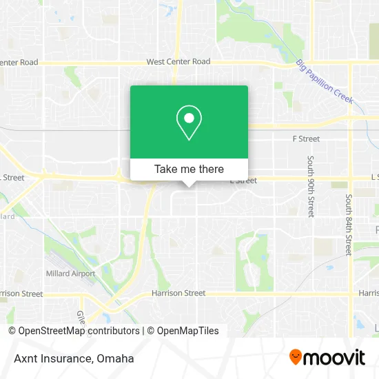 Axnt Insurance map