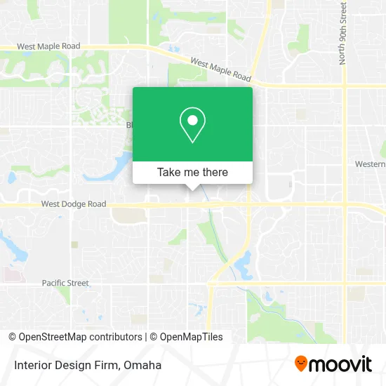 Interior Design Firm map
