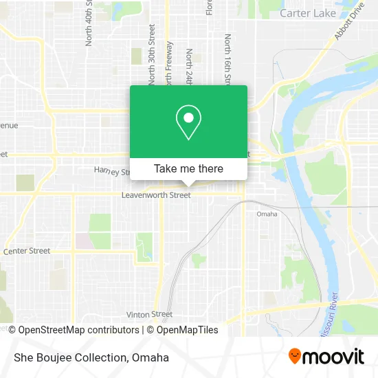 She Boujee Collection map