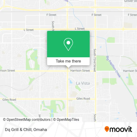 Dq Grill & Chill map